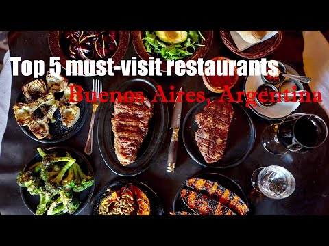 Video: Die besten Restaurants in Buenos Aires