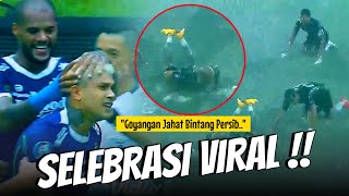 No. 1 Joget Enak Didepan Aremania !! 10 Selebrasi Unik Pemain Persib Bandung di Liga 1 2018 - 2022