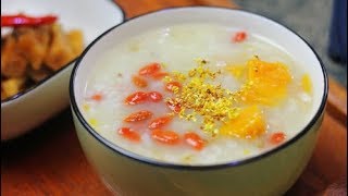 春季营养粥,喝了30几年,还是它最美味,几个步骤就浓稠#豆豉美食