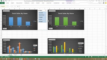Excel Dashboards with PowerPivot Tutorial