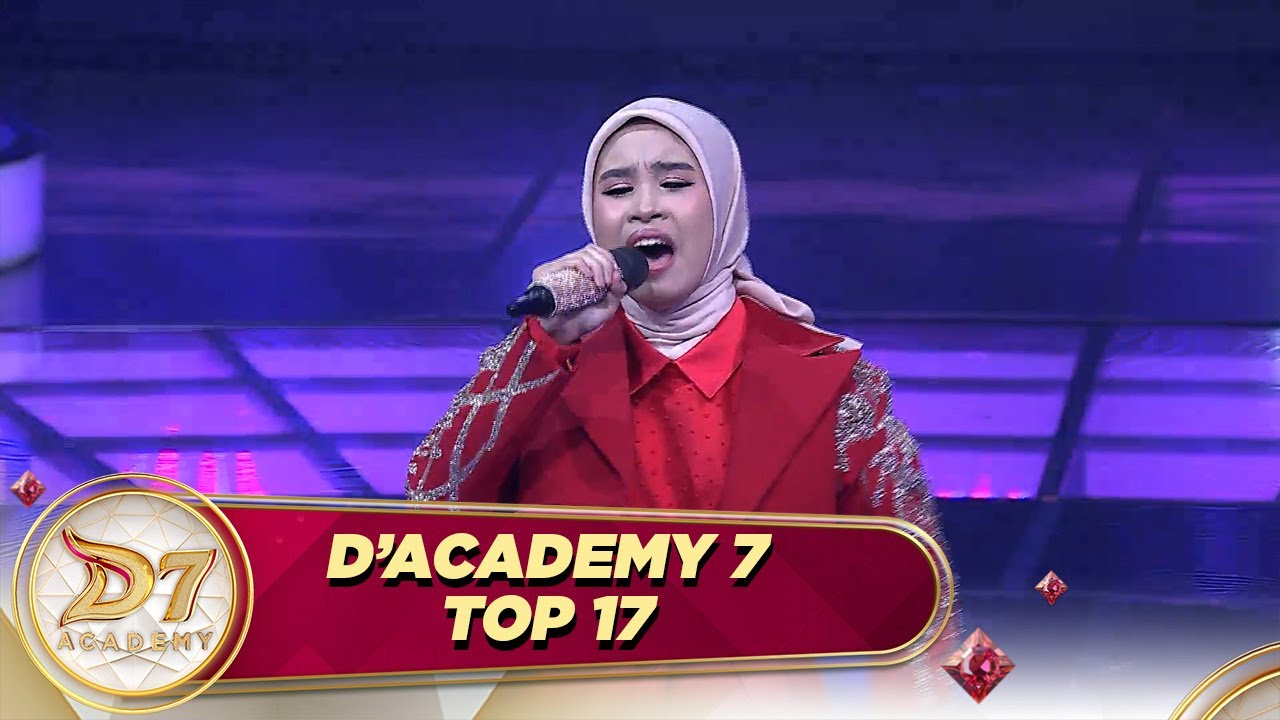 Milaaa! “Anggur Terlarang” Dibawakan Spektakuler, Panggung Auto Panas! | D’Academy 7 Top 17