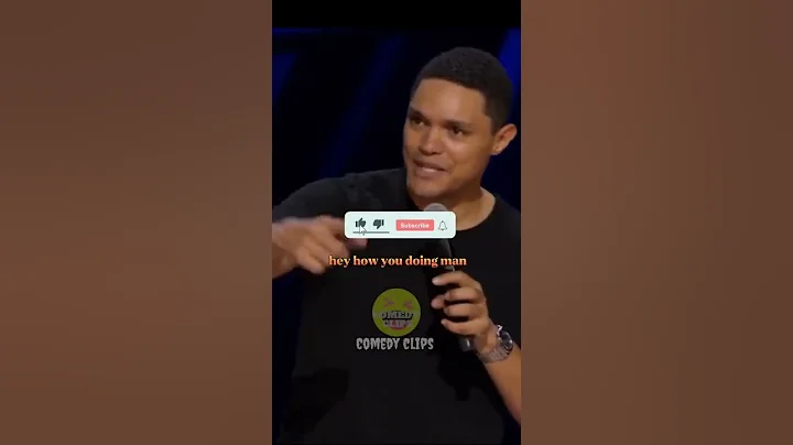 Trevor Noah talks about his first taco experience 😂. #comedy #funny #shorts