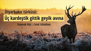 Üç kardeştik gittik geyik avına - tanbur ile (Celal Güzelses)