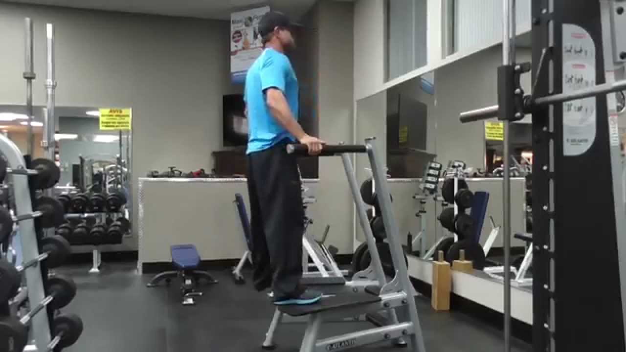 Triceps Dip dip exercise chest variation