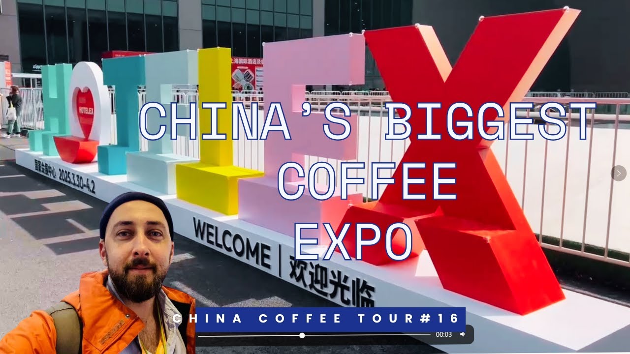 I went to China's biggest coffee expo, this is what I learned