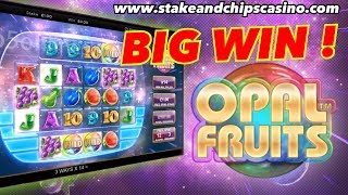 FINALLY !! WIN on Opal Fruits Slot !! BIG WIN - Online Casino Game FINALLY !! WIN on Opal Fruits Slot !! BIG WIN - Online Casino Game