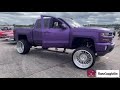 Chevy Z71 Silverado On 26” Forgiato