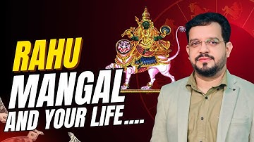 RAHU, MANGAL & YOUR LIFE | @TheAstroOPD | SUNEEL KUMAR