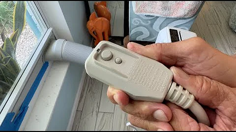 How to test the reset button on the plug of Zokop 12000 btu portable air conditioner