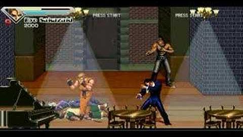 Art Of Fighting Openbor trailer