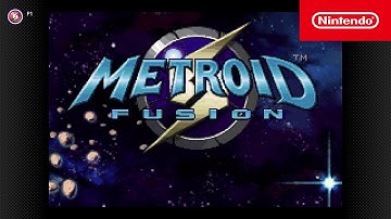 Metroid Fusion comes to Nintendo Switch Online + Expansion Pack March 9th!