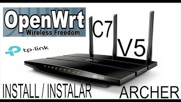 👉 INSTALAR OPENWRT en ROUTER  👨‍🏫