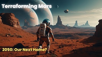 Terraforming Mars: The Future of Humanity on the Red Planet