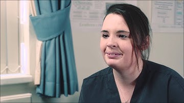Meet Shanice, a radiology support worker