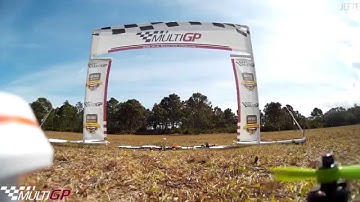 MultiGP - FPV Drone Racing Crash w/ Music - SkinnyP vs Jefte Feb 21