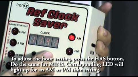 How to use Tronix Ref Clock Saver / RCS (Old Version)