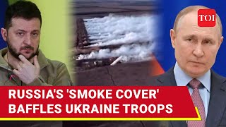 Russia 'Smokes' Out Zelensky's Troops In Blazing Attack; Deploys Su-25 Jets In Severodonetsk