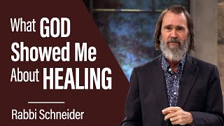 Straight, Unfiltered Talk on Healing  Rabbi Schneider