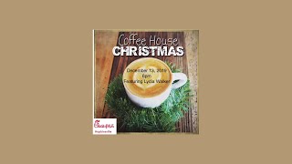 “Jingle Bells” Live (Cover) by Lydia Walker ~ Coffee House Christmas Edition