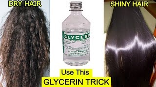 Use Glycerin This way To Turn Dry Frizzy Hair To Soft Smooth Shiny Hair Naturally - Priya Malik screenshot 3