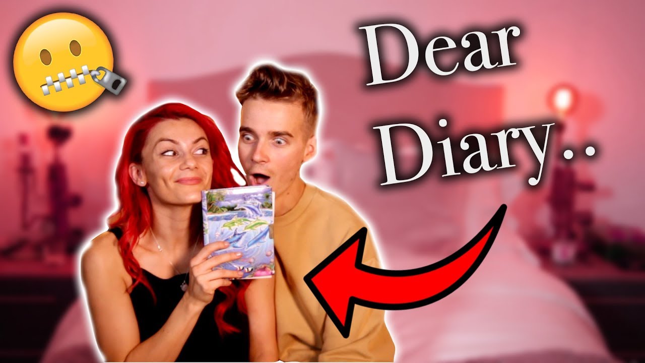 I Let My BOYFRIEND Read My OLD DIARY YouTube I Let My BOYFRIEND Read My OLD DIARY YouTube
