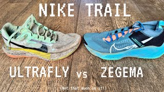 NIKE ULTRAFLY VS NIKE ZEGAMA (not that much in it). #nike #nikeultrafly #zegama