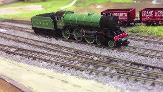 B1 Class in LNER green by Dapol, N gauge model railway loco review