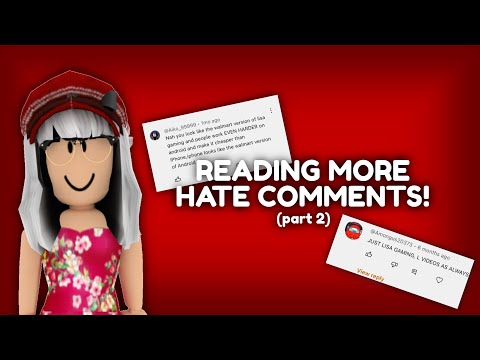 READING MORE HATE COMMENTS ! (PART 2)