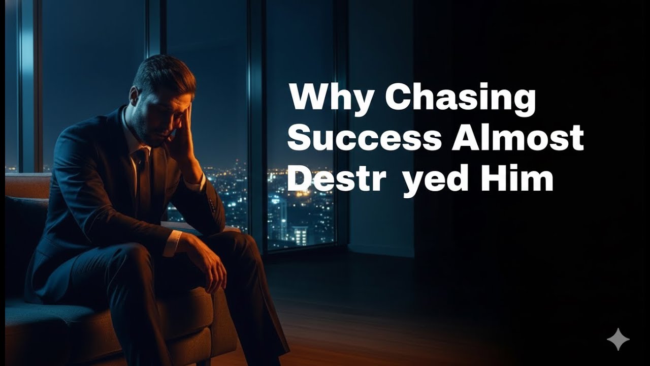 The Truth About Success No One Tells You - YouTube
