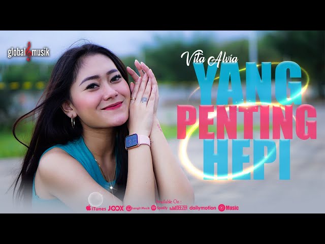 Vita Alvia - Yang Penting Hepi (Official Music Video) class=