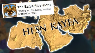 THE GREATEST COMEBACK IN HISN KAYFA HISTORY (EU4 1.37)