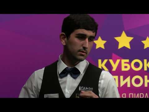 Видео: Кубок Чемпионов 2020. Иосиф Абрамов (RUS) - Дмитрий Белозеров (UKR)