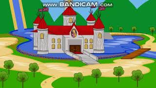 Princess Peachs Castle But Poorly Recreated In Goanimate Comedy World