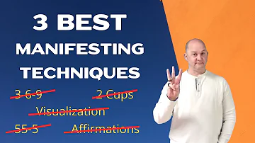 3 BEST Manifesting Techniques - Manifestation How To