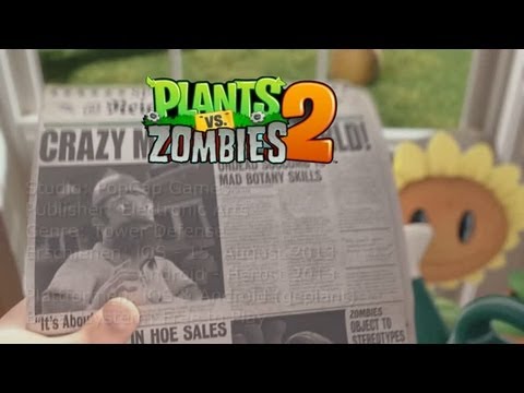Video: Wie Plants Vs. Zombies 2 Bisher Als Kostenloses Spiel Funktioniert