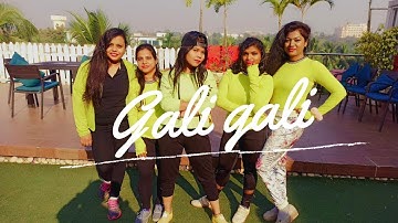 Gali Gali [Dance Workout]Zumba with Anvie |dance fitness workout with anvie