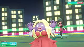 Pokemon Lets Go, Pikachu Boss 42 - Sabrina