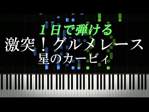 激突 グルメレース 星のカービィ ピアノ楽譜付き Youtube