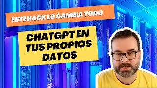 Cómo Usar ChatGPT Sobre Información Interna De Tu Negocio