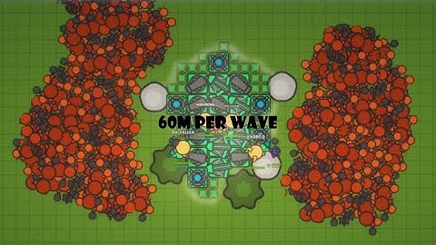 Zombs.io - Small ENV Base With 60M SPW! (New Score Env Base)