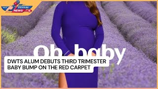 DWTS Alum Debuts Third Trimester Baby Bump on the Red Carpet
