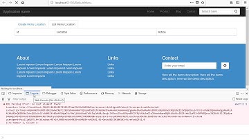 90 ASP .NET MVC - Render Menu List Json in Menu Location Tabs