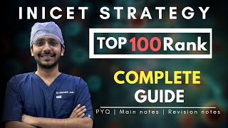 REALISTIC Strategy for May INICET - What Every PG aspirant wants to know! #aiims #neetpg #inicet