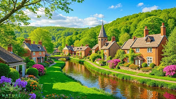 Beautiful Relaxing Music🌿Stop Overthinking, Healing Music For Deep Sleep, Calm Nature Sounds