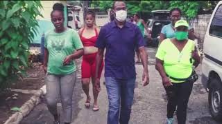 NIGEL CLARKE x JAHVILLANI DUB - Clarks Pon Foot | #JamaicaElections2020