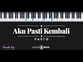 Aku Pasti Kembali - Pasto (KARAOKE PIANO - FEMALE KEY)