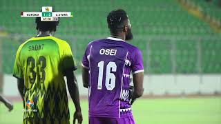 ASANTE KOTOKO 1 Vs BIBIANI GOLD STARS 0: GHANA PREMIER LEAGUE MATCH DAY 19