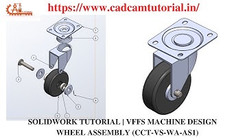 SOLIDWORK TUTORIAL | VFFS MACHINE DESIGN | CCT-VS-WA-AS1