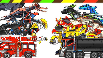 Dino Robot Corps: Battle Field | FULL GAME PLAY - 1080 HD | DCTE VN