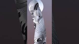 Pepe Tattoo Sleave Design